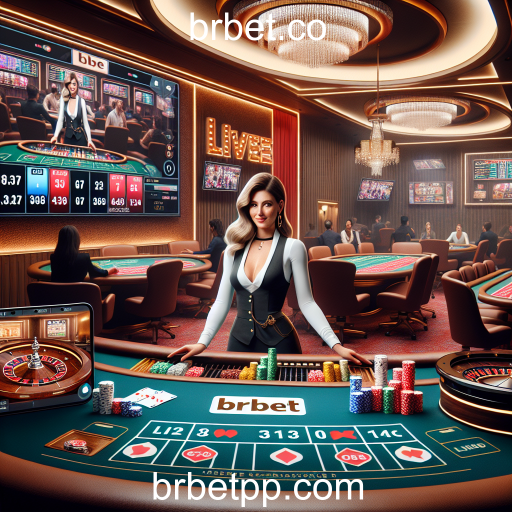 Descubra a Experiência de Jogos ao Vivo em brbet.co