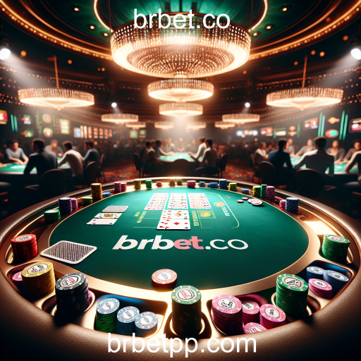 Poker: Estratégia e Emoção nas Mesas de Jogo